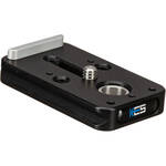 Kirk KLP-260 Universal Lens Plate with QD Socket for the Sony FE 70-200mm F4 G OSS II