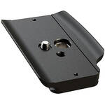 Kirk PZ-185 Camera Plate for Canon EOS R5 and R6 with BG-R10 Grip for the Canon R6 II