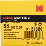 Kodak #96 Wratten 2 Optical Gel ND Filter (3 x 3