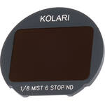 Kolari Vision Magnetic Clip-In Filter for FUJIFILM X-Mount (1/8 Mist Diffusion and 6-Stop ND) for the Fujifilm X-H2