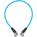 Kondor Blue 12G-SDI Right-Angle BNC Cable for 4K60 Camera Monitors and Transmitters (22