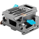 Kondor Blue 15mm ARRI-Standard Baseplate for BMPCC 4K/6K Cage (Space Gray) for the Blackmagic Cinema 4K