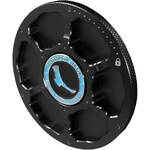 Kondor Blue Aluminum Body Cap for Canon EF Mount Cameras (Black) for the Canon 5D MIII