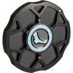 Kondor Blue Aluminum Body Cap for Canon RF Mount Cameras (Black) for the Canon RP