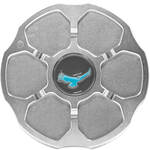 Kondor Blue Aluminum Body Cap for FUJIFILM X Mount Cameras (Space Gray) for the Fujifilm X-T1 IR