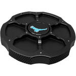 Kondor Blue Aluminum Body Cap for Micro Four Thirds Cameras (Black) for the Ricoh GR IV Monochrome