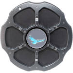 Kondor Blue Aluminum Body Cap for Micro Four Thirds Cameras (Space Gray) for the Ricoh GR IV Monochrome