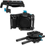 Kondor Blue Arca Base Rig MKII for Canon R7 (Raven Black) for the Canon R7
