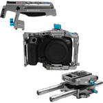 Kondor Blue Arca Base Rig MKII for Canon R7 (Space Gray) for the Canon R7