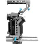 Kondor Blue Base Rig for Panasonic Lumix S1H Series (Space Gray) for the Panasonic S1R