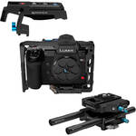 Kondor Blue Base Rig MK II for Lumix S1H (Raven Black) for the Panasonic S1H