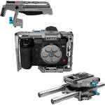 Kondor Blue Base Rig MK II for Lumix S1H (Space Gray) for the Panasonic S1H