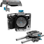 Kondor Blue Base Rig MK II for Sony a1/a7 Series (Space Gray) for the Sony A7 IV