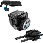 Kondor Blue Base Rig MK II for Z CAM E2-M4/S6/F6/F8 (Raven Black) for the Z CAM E2 4K