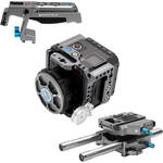 Kondor Blue Base Rig MK II for Z CAM E2-M4/S6/F6/F8 (Space Gray) for the Z CAM E2 4K
