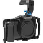 Kondor Blue Blackmagic Pocket 6K Pro Cage with Top Handle (Black) for the Blackmagic 6K Pro