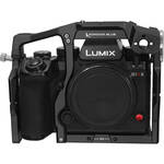 Kondor Blue Cage for Panasonic Lumix S1R II (Raven Black) for the Panasonic S1R II
