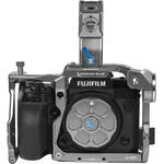 Kondor Blue Cage with Top Handle for FUJIFILM X-H2S (Space Gray) for the Fujifilm X-H2