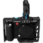 Kondor Blue Cage with Top Handle for Leica SL2S/SL2/SL (Raven Black) for the Leica SL2-S