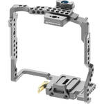 Kondor Blue Camera Cage for Canon EOS R5/R5 C//R6/R with Battery Grip (Cage Only, Space Gray) for the Canon R6 II