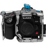 Kondor Blue Camera Cage for Panasonic Lumix GH6/GH7 (Space Gray) for the Panasonic GH6
