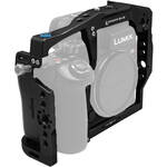 Kondor Blue Camera Cage for Panasonic Lumix S5II/X (Raven Black) for the Panasonic G9 II