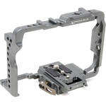 Kondor Blue Camera Cage with Remote Trigger Handle for Panasonic Lumix S1/S1R/S1H (Space Gray) for the Panasonic S1R