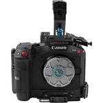 Kondor Blue Camera Cage with Top Handle for Canon C70 (Black) for the Canon EOS C70