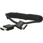 Kondor Blue Coiled High-Speed HDMI 2.0 Braided Cable (12 to 24