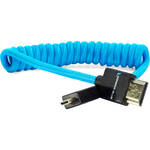 Kondor Blue Coiled Micro-HDMI to HDMI (12 to 24