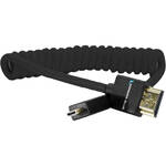 Kondor Blue Coiled Micro-HDMI to HDMI (12 to 24