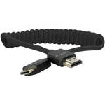 Kondor Blue Coiled Mini-HDMI to HDMI Cable (12 to 24