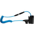 Kondor Blue D Tap to DMW-BLK22 Dummy Battery Cable for the Panasonic G9 II
