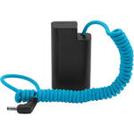 Kondor Blue DC Barrel to BLJ31 Dummy Battery Cable for Lumix S1/S1H/S1R for the Panasonic S1