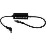 Kondor Blue DC to USB-C Power Delivery Cable for Canon R5 C/Sony FX3 (Raven Black, 16