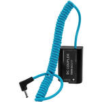 Kondor Blue DMW-BLK22 Dummy Battery to DC 1.35/3.5mm Coiled Cable (16 to 36