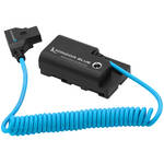 Kondor Blue D-Tap Power Cable to Sony L-Series Dummy Battery for the Blackmagic Cinema 6K