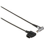 Kondor Blue D-Tap to 2-Pin LEMO Braided Cable for RED KOMODO (10