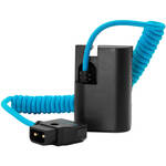Kondor Blue D-Tap to Canon LP-E6 Dummy Battery Cable (Kondor Blue, 16-36
