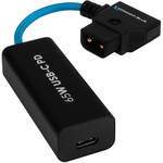 Kondor Blue D-Tap to Female USB-C PD 2-Way Battery Charging Power Cable (Kondor Blue, 6
