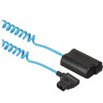 Kondor Blue D-Tap to Nikon EN-EL15 Coiled Dummy Battery Cable for the Nikon D610