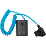 Kondor Blue D-Tap To NP-FZ100 Cable for Sony a7S III/FX3/FX30 for the Sony A7R V
