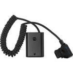 Kondor Blue D-Tap to NP-FZ100 Dummy Battery Cable for Sony a7S III (Black) for the Sony A7S III