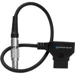 Kondor Blue D-Tap to Straight 2-Pin LEMO-Type Power Cable for RED KOMODO (10