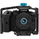 Kondor Blue Full Cage for Canon R5, R6, R, & R5 C (Raven Black) for the Canon R5