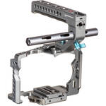 Kondor Blue Full Camera Cage with Top Handle for Sony a1/a7 Series (Space Gray) for the Sony A7S II