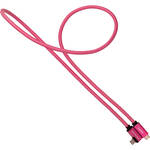 Kondor Blue iJustine Male USB-C 3.2 Gen 2 Right Angle Cable (3', Pink) for the Panasonic S1R