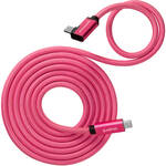 Kondor Blue iJustine Male USB-C 3.2 Gen 2 Right Angle Cable (6', Pink) for the Canon RP