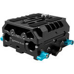 Kondor Blue LWS ARRI Bridge Plate with Riser for RED KOMODO/KOMODO X (Raven Black) for the RED Komodo 6K