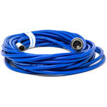 Kondor Blue Mini-XLR Male to XLR Female Audio Cable for Canon C70 & BMPCC 6K/4K (Blue, 25') for the Blackmagic 6K Pro